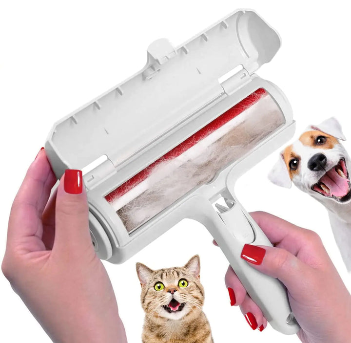 2-Way Remove Pet Hair Roller