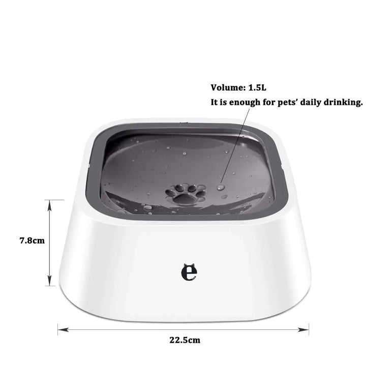 PetWave™ Floating Water Drinker Bowl