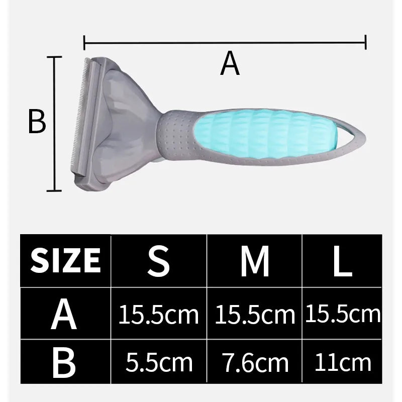 Undercoat Deshedding Tool