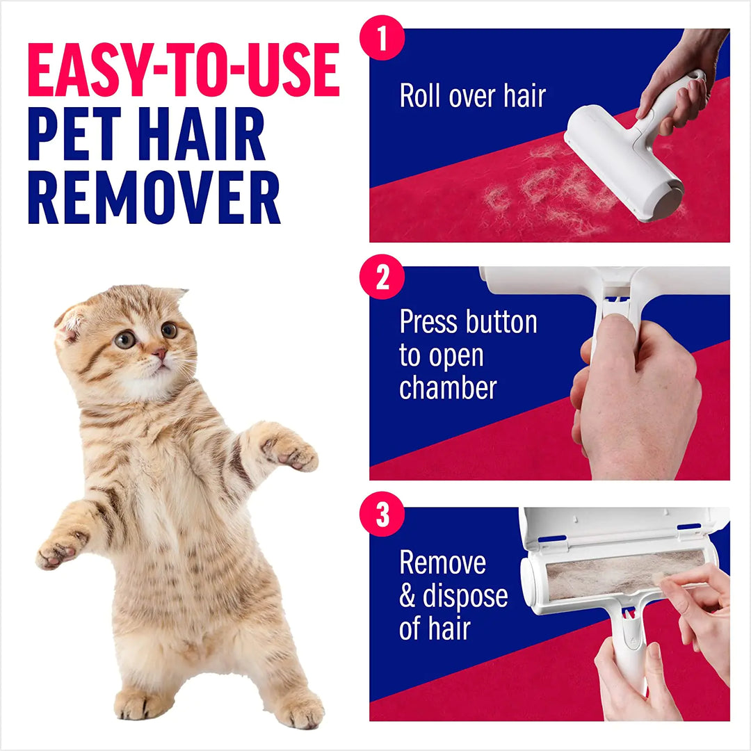 2-Way Remove Pet Hair Roller