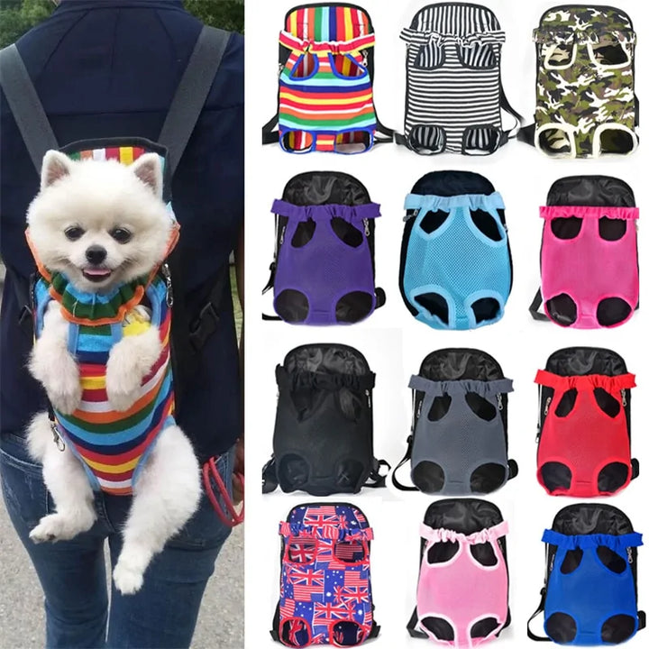 Pet Travel Leg-out Backpack