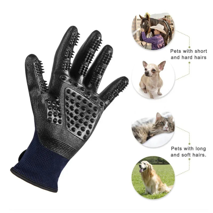 Pet Grooming Gloves