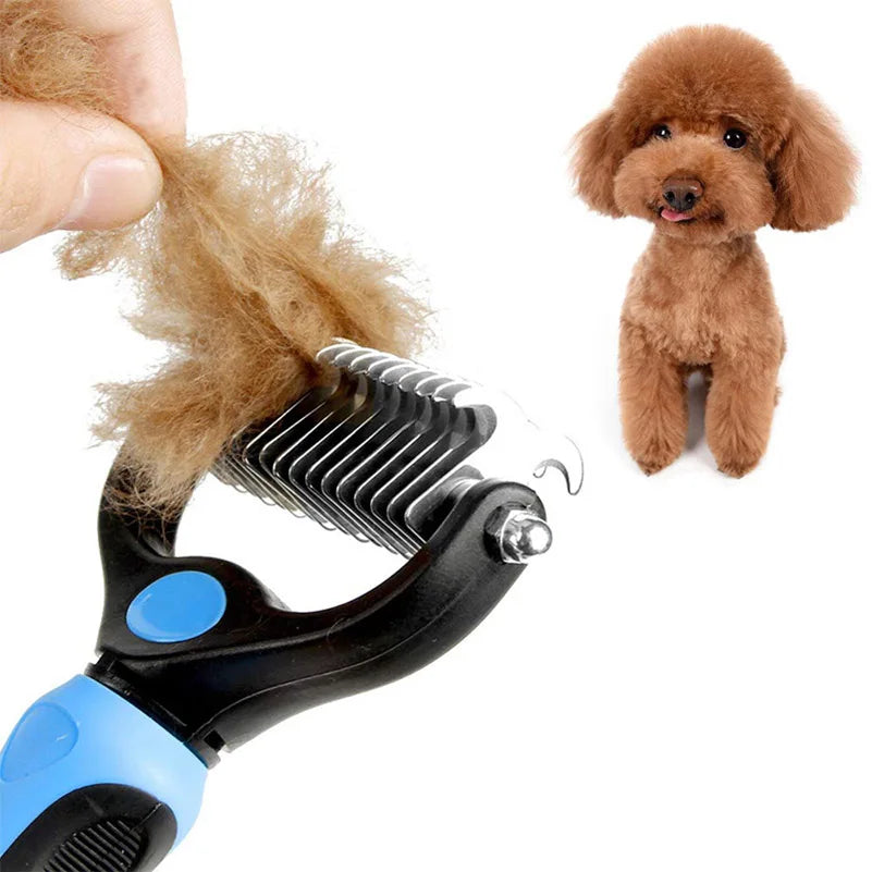 Pet Grooming Rake