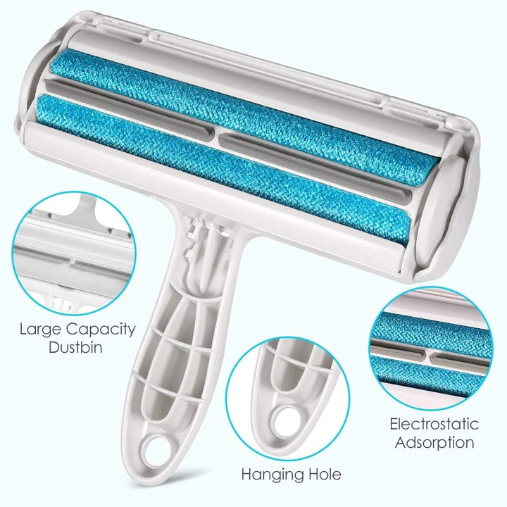 2-Way Remove Pet Hair Roller