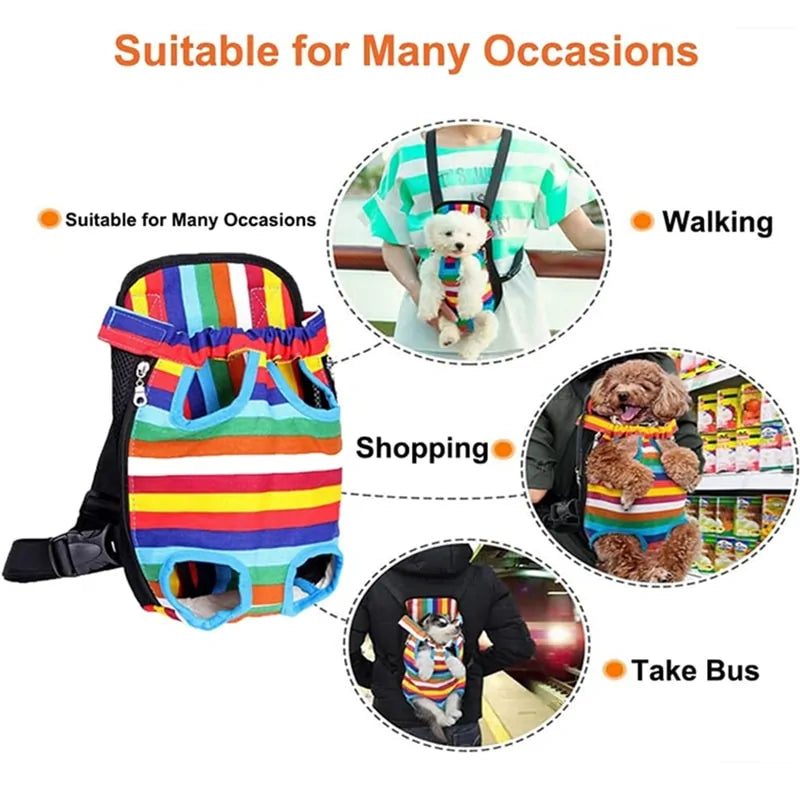 Pet Travel Leg-out Backpack